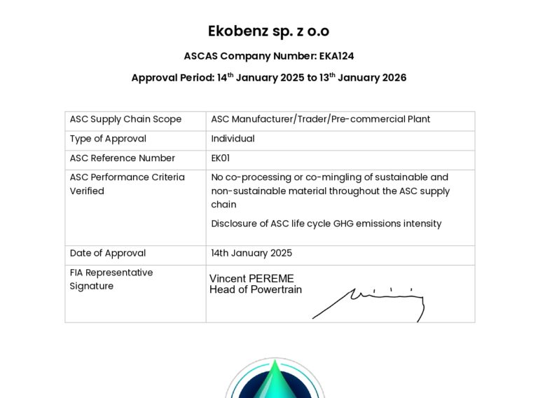 ASCAS Approval Certificate Ekobenz 2025__page-0001
